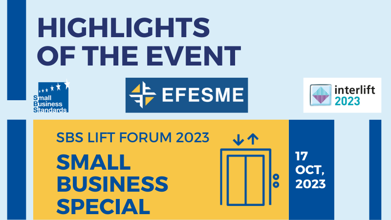 SBS Lift Forum 2023 ~ Highlights