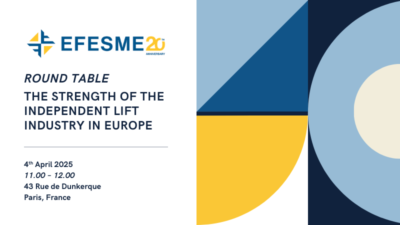 EFESME 20th Anniversary - Roundtable in Paris with the French ANPA