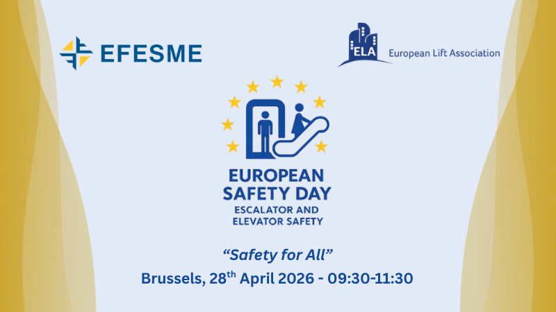 European Elevator Safety Day 2026