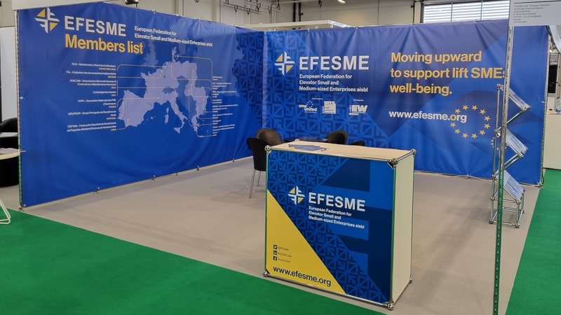 EFESME participates in Interlift 2022