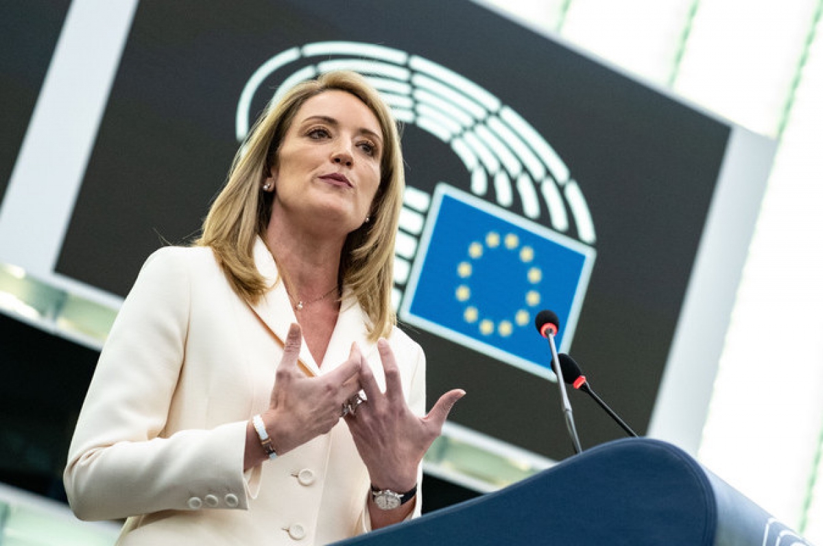 Maltese MEP Roberta Metsola elected President of the European Parliament