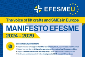 Empowering Europe&#039;s Lift Sector: A Manifesto for Growth