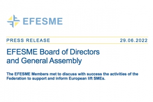 EFESME Board of Directors  and General Assembly