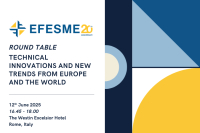 EFESME 20th Anniversary - Join EFESME and ANACAM in the Eternal City