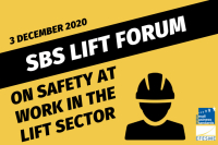 SBS Lift Forum ~ Safety at work in the lift sector