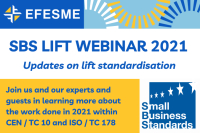 SBS Lift Webinar 2021 ~ Updates on lift standardisation