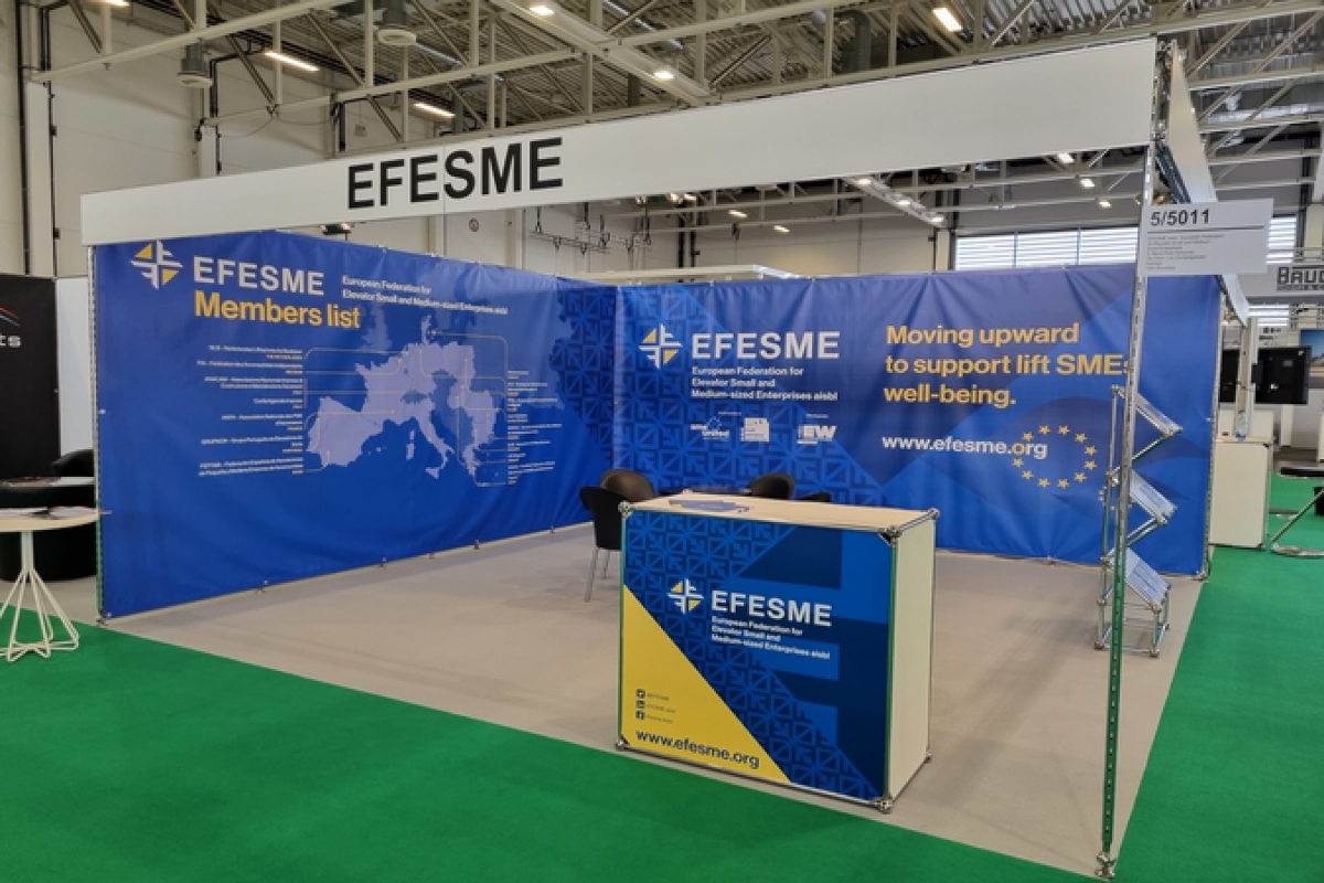 EFESME participates in Interlift 2022