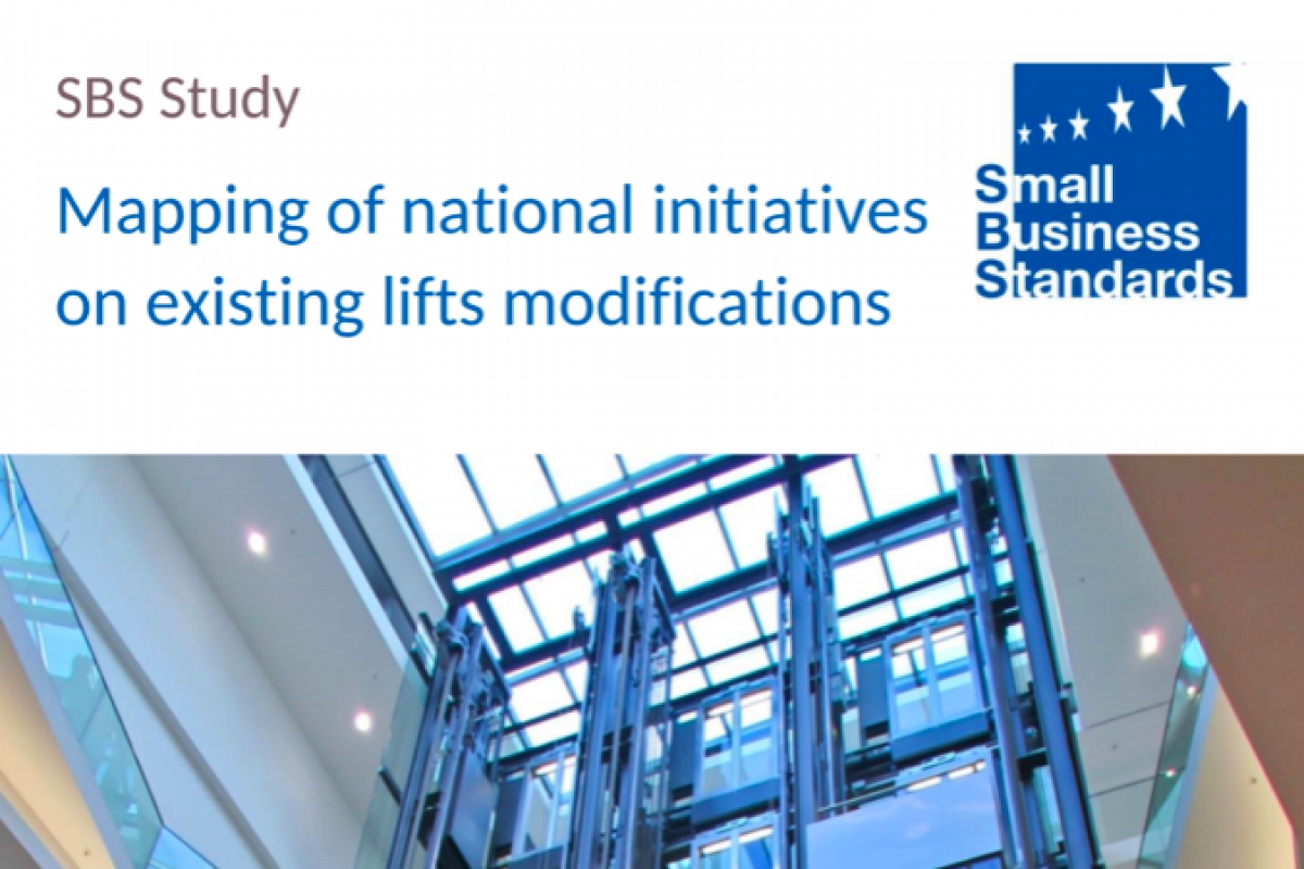 SBS Study - Mapping of national initiatives on existing lifts modifications
