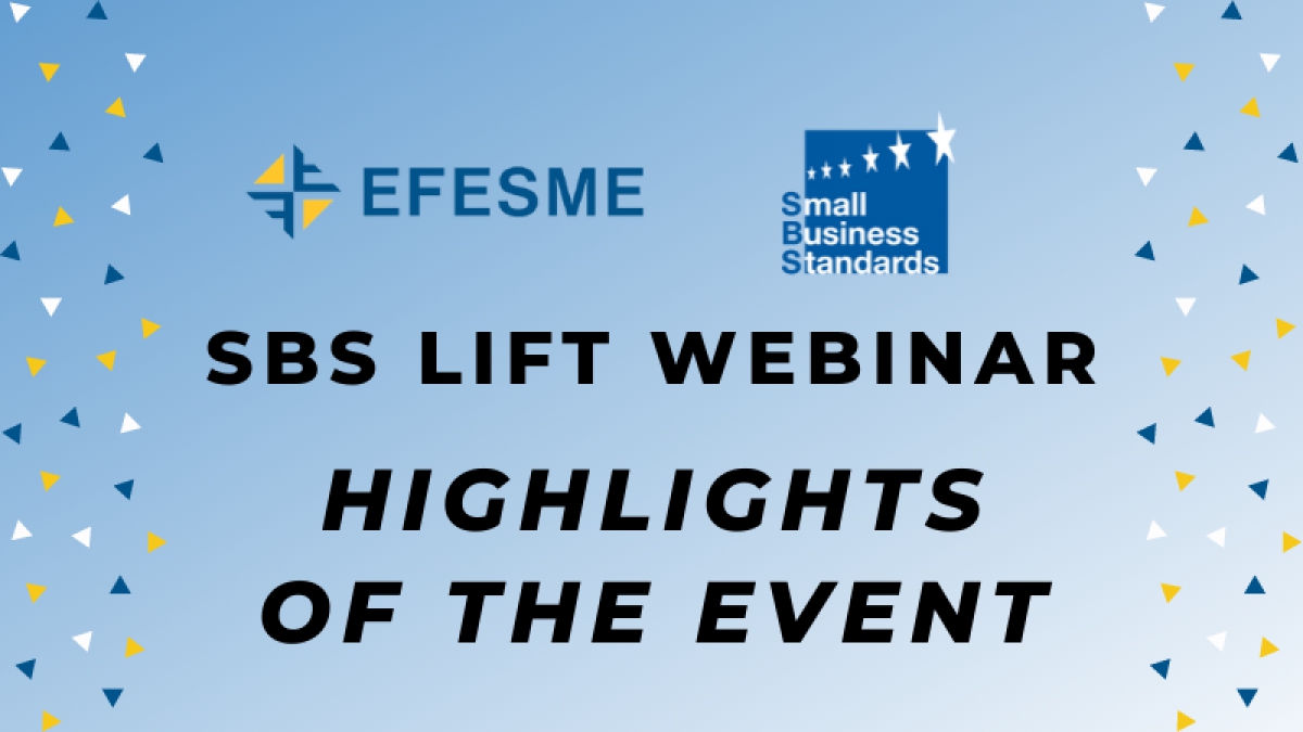 SBS Lift Webinar on the updates of lift standardisation ~ Highlights