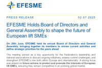 EFESME Board of Directors and General Assembly - 25 June 2025
