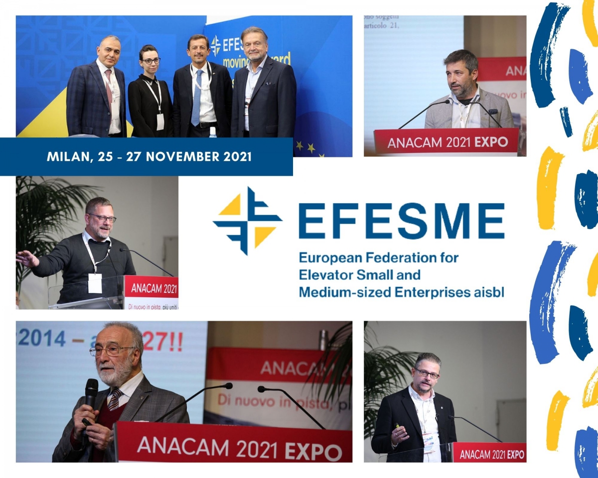 EFESME attends the ANACAM 2021 EXPO