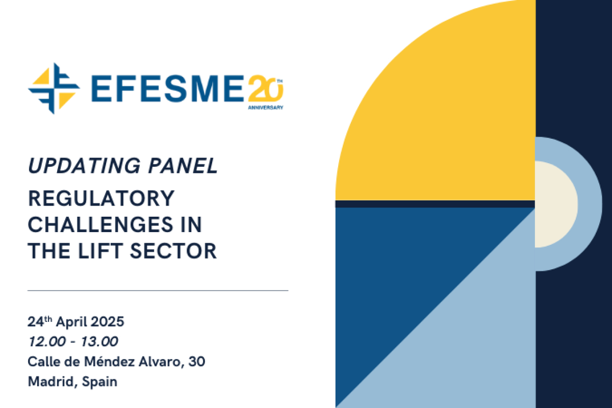 EFESME 20th Anniversary - Meeting in Madrid with the Spanish FEPYMA