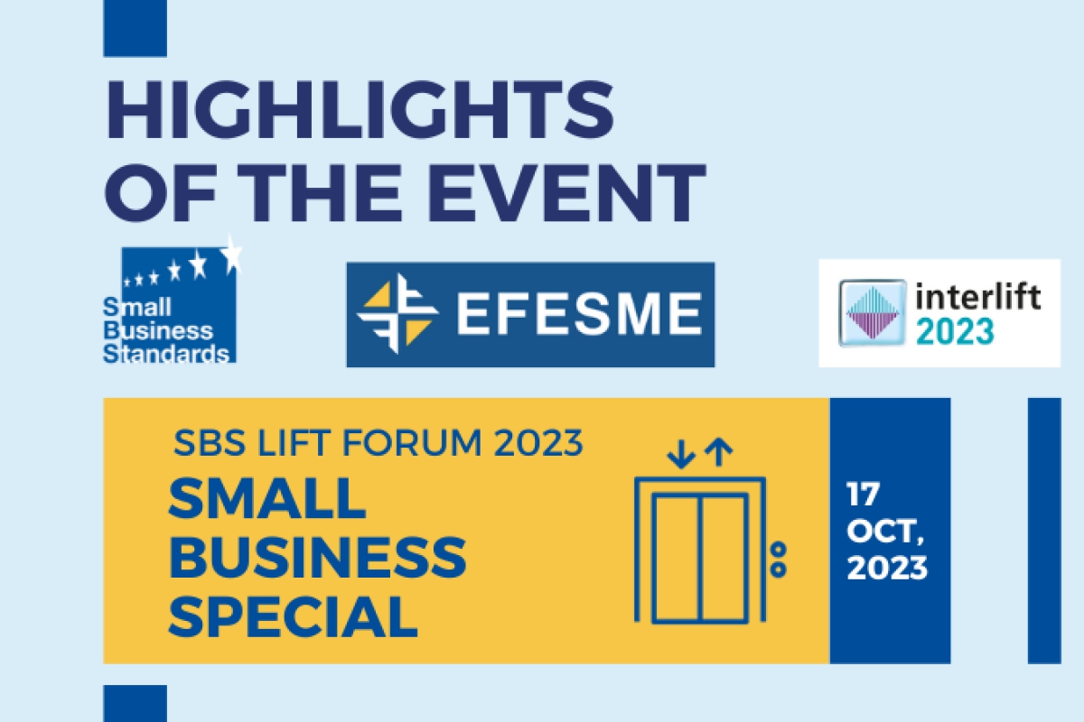 SBS Lift Forum 2023 ~ Highlights