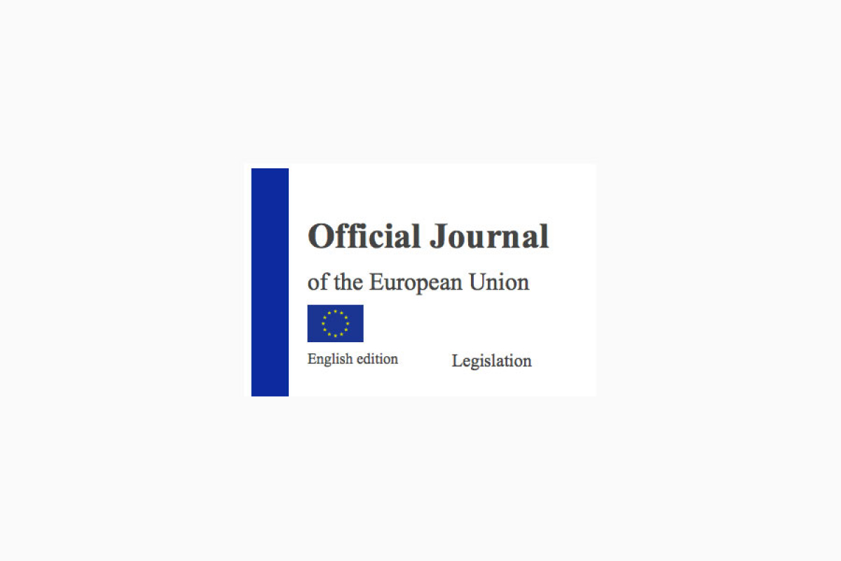 New edition of standards EN 81-20 and EN 81-50 published in the OJEU