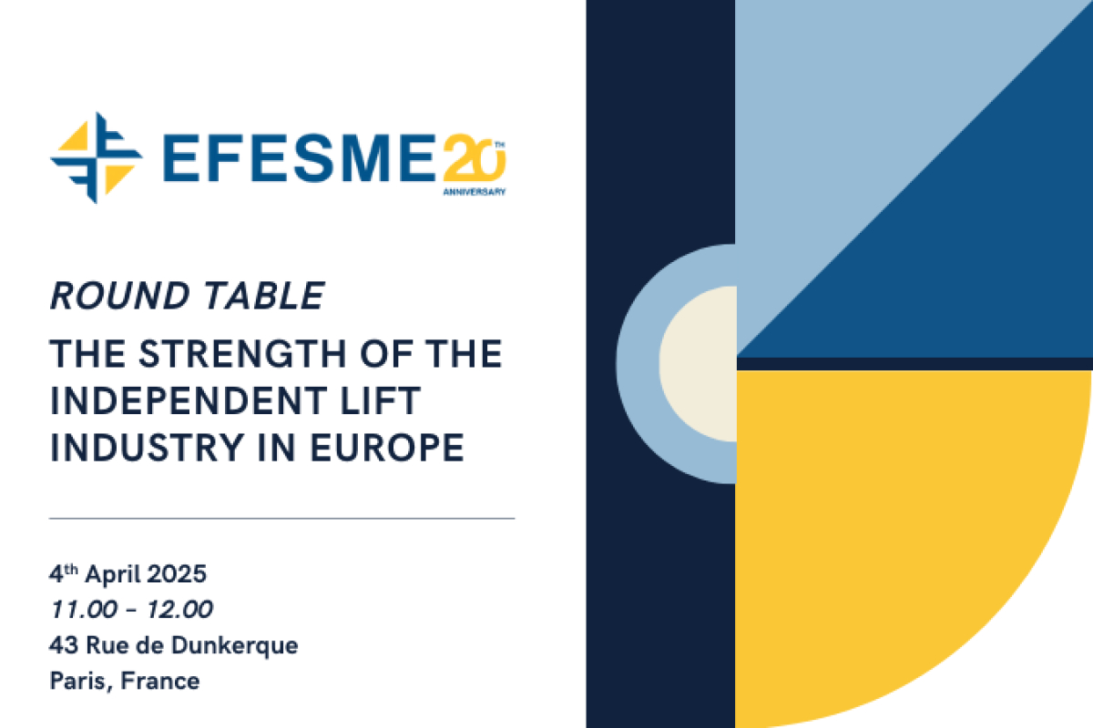EFESME 20th Anniversary - Roundtable in Paris with the French ANPA