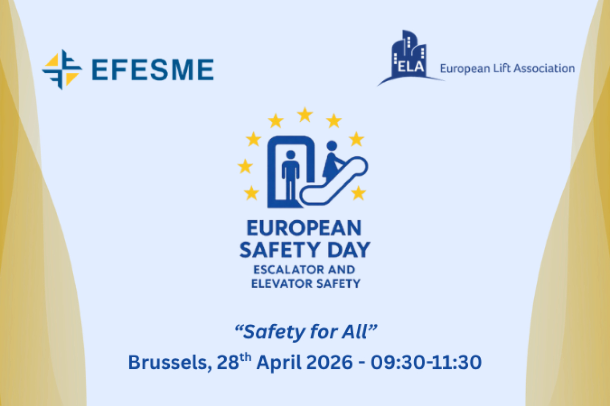 European Elevator Safety Day 2026