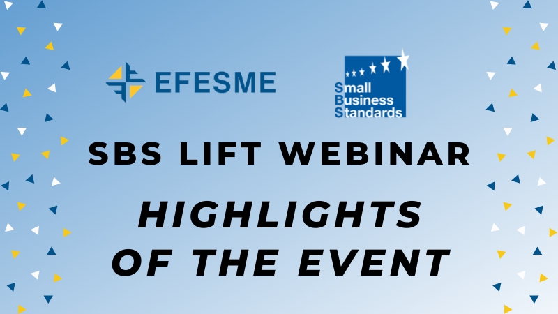 Highlights of the SBS Lift Webinar on the updates of lift standardisation